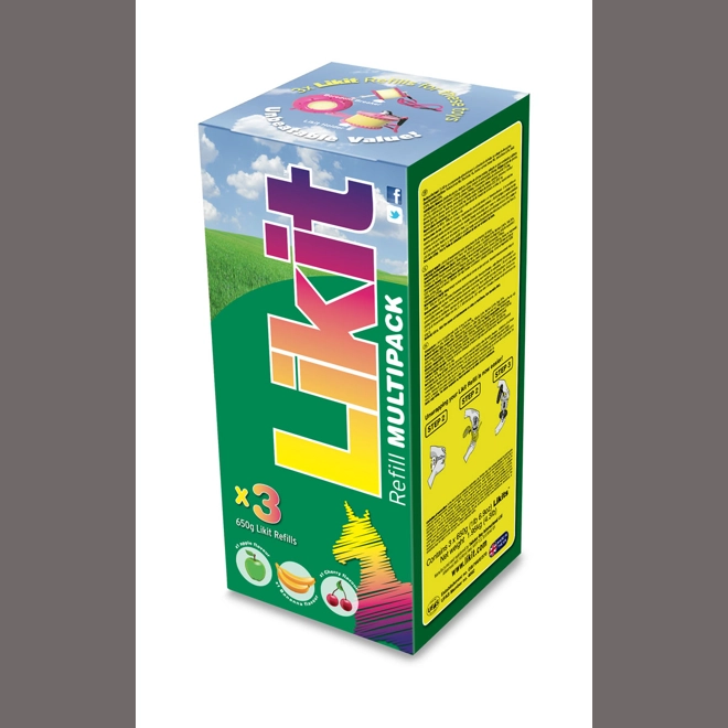 product Image for Likit Multipack (Pack of 3) - 650g