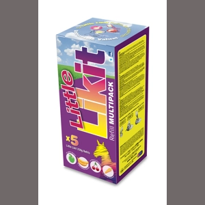 Little Likit Multipack (Pack of 5) - 250g