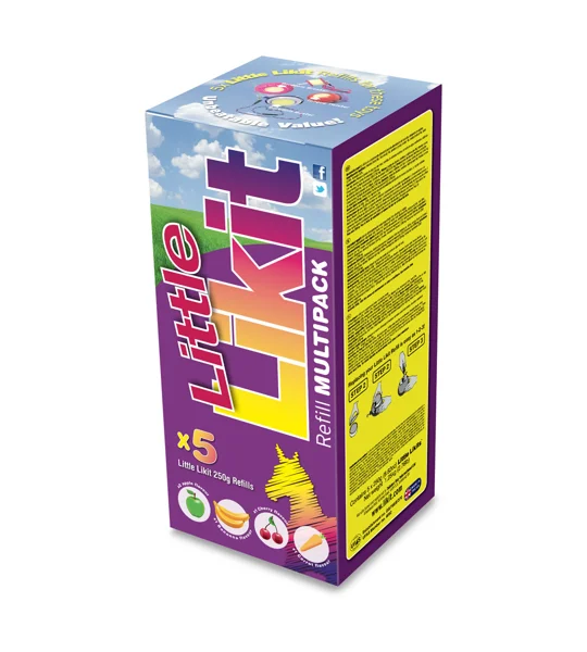 Little Likit Multipack (Pack of 5) - 250g