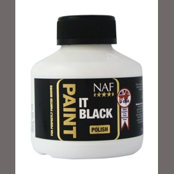 NAF Paint It Black Hoof Polish - 250ml