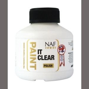 NAF Paint It Clear Hoof Polish - 250ml