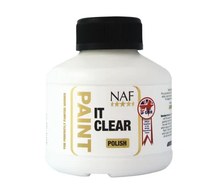 NAF Paint It Clear Hoof Polish - 250ml