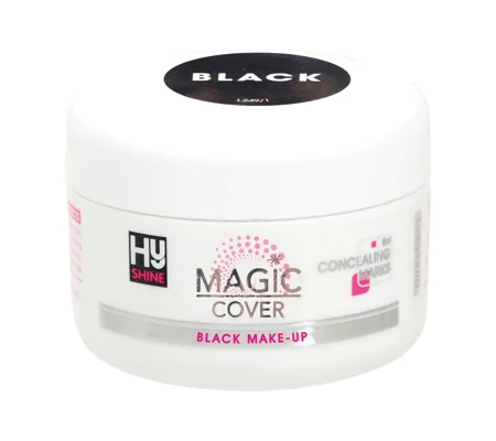 Hy Equestrian Magic Cover Make-Up - Black - 50g