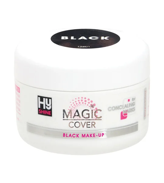 Hy Equestrian Magic Cover Make-Up - Black - 50g