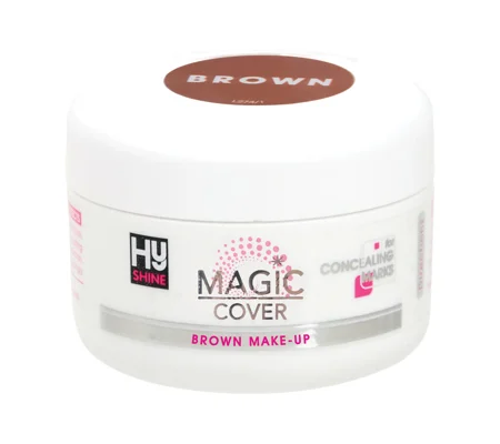 Hy Equestrian Magic Cover Make-Up - Brown - 50g