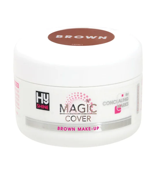 Hy Equestrian Magic Cover Make-Up - Brown - 50g