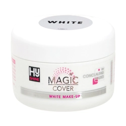 Hy Equestrian Magic Cover Make-Up - White - 50g