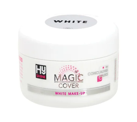 Hy Equestrian Magic Cover Make-Up - White - 50g