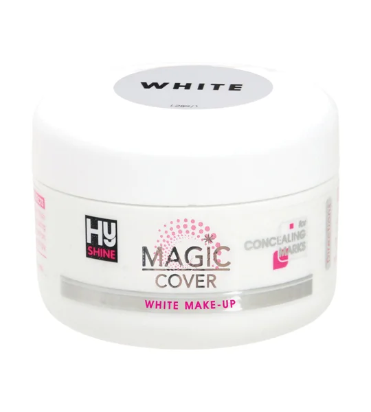 Hy Equestrian Magic Cover Make-Up - White - 50g