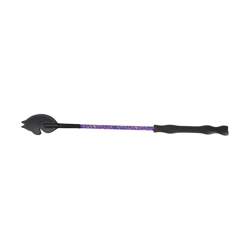 Hy Equestrian Little Rider's Whip - Purple/Silver/Yellow, Pink & Black Horses ..
