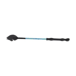 Hy Equestrian Little Rider's Whip - Blue/Silver/Yellow, Pink & Orange Horses -..