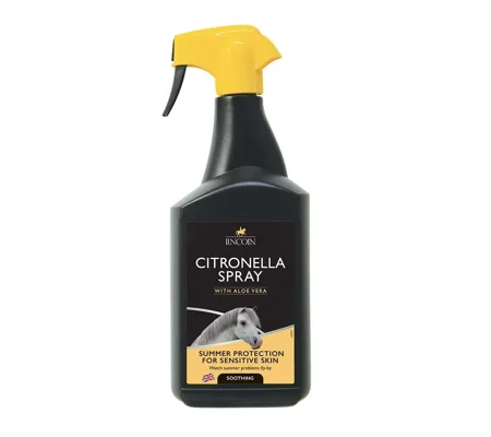 Lincoln Citronella Spray with Aloe Vera 1 litre