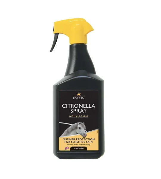 Lincoln Citronella Spray with Aloe Vera 1 litre