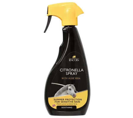 Lincoln Citronella Spray with Aloe Vera 500ml