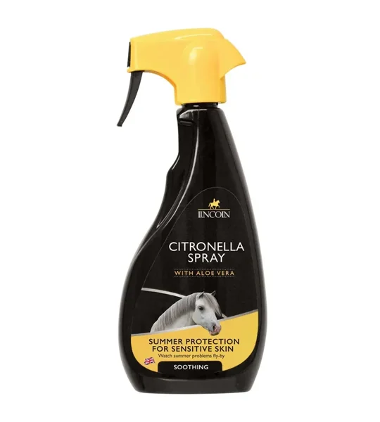 Lincoln Citronella Spray with Aloe Vera 500ml