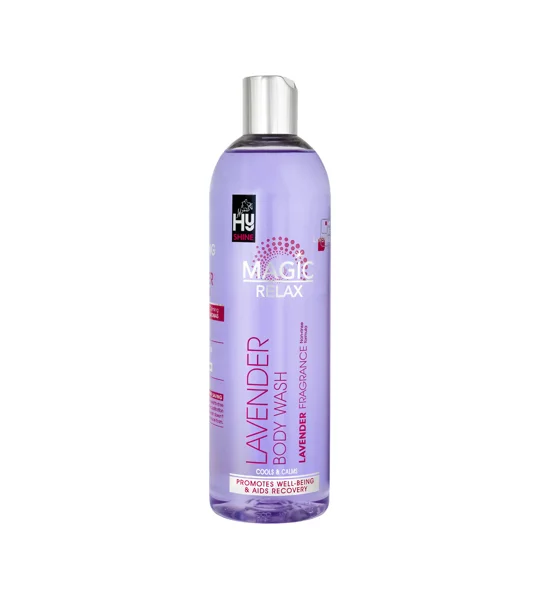 Hy Equestrian Magic Relax Lavender Wash - 500ml