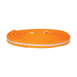 Reflector Lunge Rein by Hy Equestrian 8 meter 3 colours