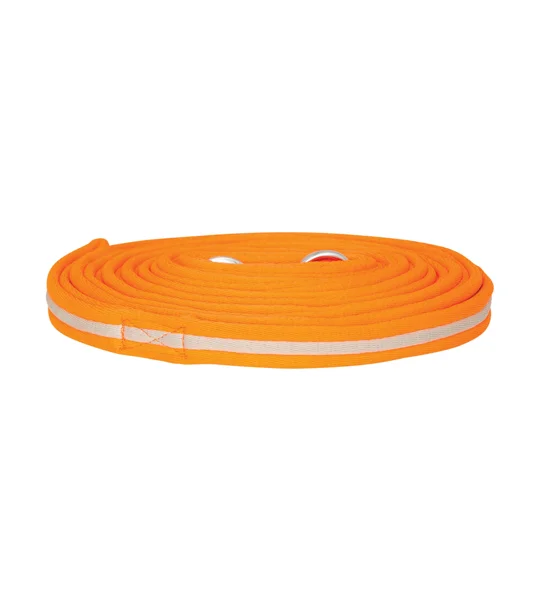 Reflector Lunge Rein by Hy Equestrian 8 meter 3 colours