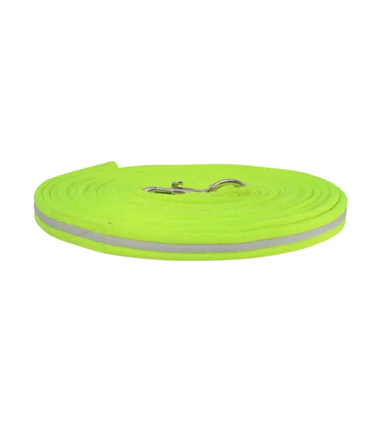 Reflector Lunge Rein by Hy Equestrian 8 meter 3 colours