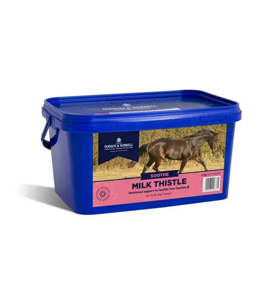 D&H Milk Thistle 500g
