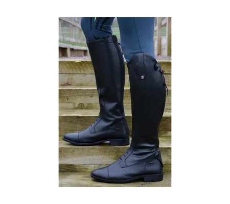 Hy Equestrian Sorrento Field Riding Boots - Black