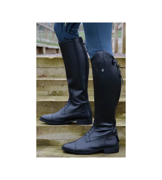 Hy Equestrian Sorrento Field Riding Boots - Black