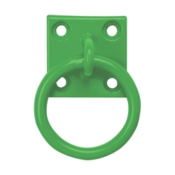 Perry Equestrian Chain Ring on Plate - 5 colours
