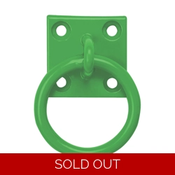 Perry Equestrian Chain Ring on Plate - 5 colours