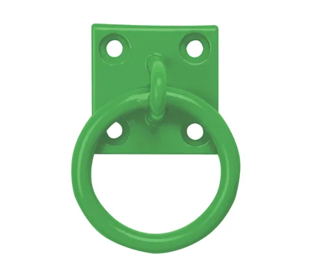 Perry Equestrian Chain Ring on Plate - 5 colours