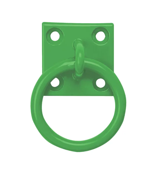 Perry Equestrian Chain Ring on Plate - 5 colours