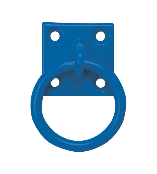 Perry Equestrian Chain Ring on Plate - 5 colours