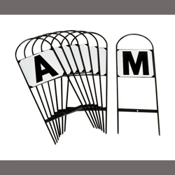 STUBBS Dressage Markers - Set of 8 Letters