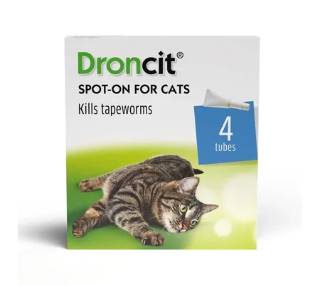 Droncit Spot-On 4 x tubes