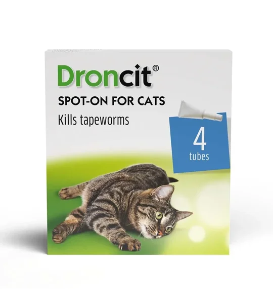 Droncit Spot-On 4 x tubes