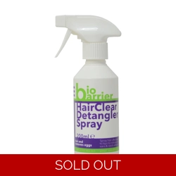 BioBarrier HairClear Detangler Spray - 200ml