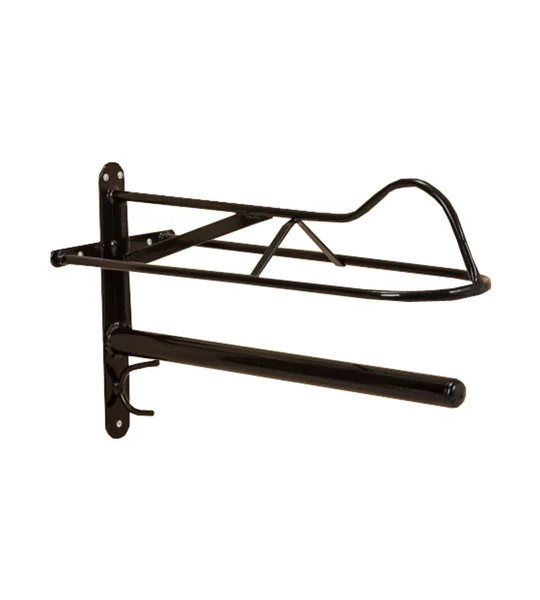 STUBBS Saddle & Numnah Rack (S19W) - Black