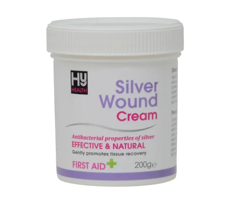 HyHEALTH Silver Wound Cream - 200g