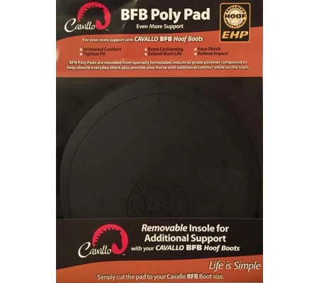 Cavallo Big Foot Boot Hoof Pad