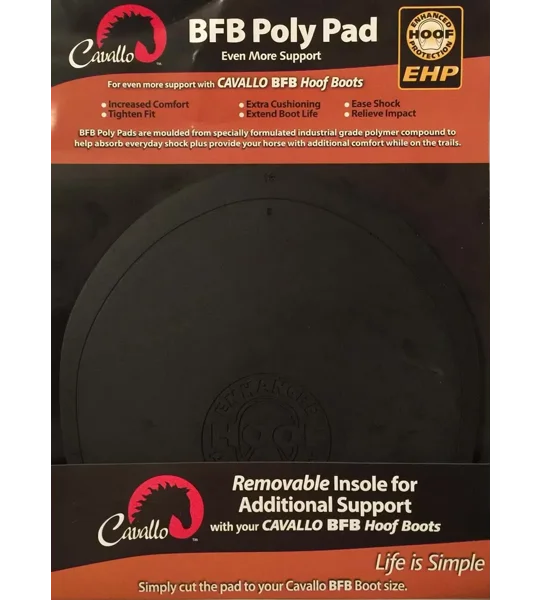 Cavallo Big Foot Boot Hoof Pad
