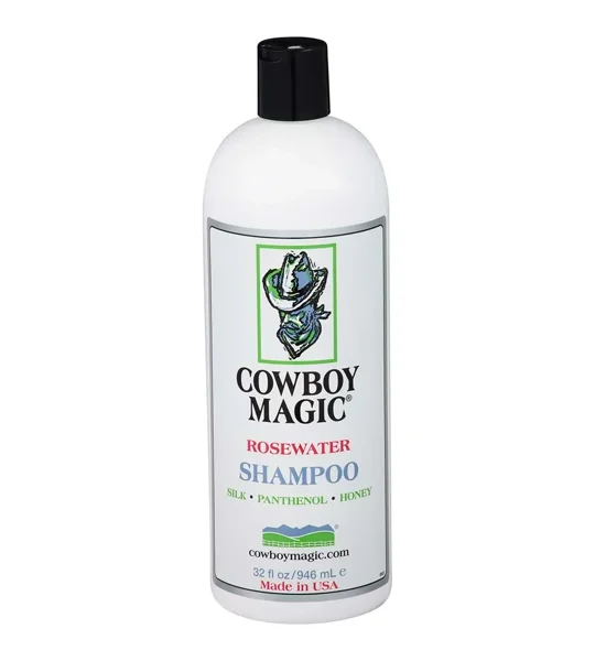 Cowboy Magic Rosewater Shampoo 16oz