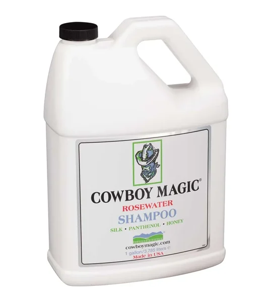 Cowboy Magic Rosewater Shampoo 16oz