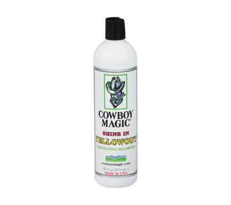 Cowboy Magic Shine In Yellowout Shampoo