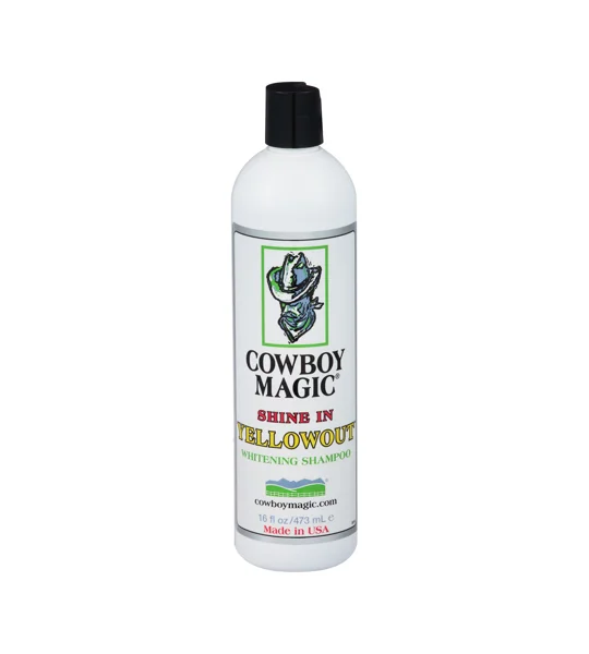 Cowboy Magic Shine In Yellowout Shampoo