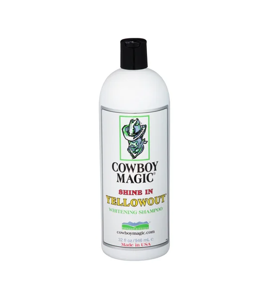Cowboy Magic Shine In Yellowout Shampoo