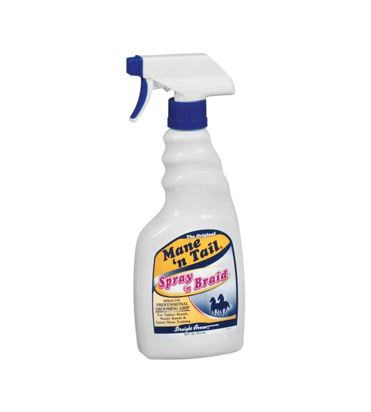 Straight Arrow Mane 'n Tail Spray 'n Braid - 473ml