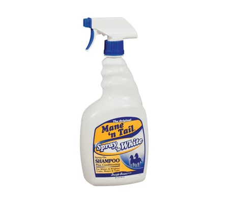 Straight Arrow Mane 'n Tail Spray 'n White - 946ml