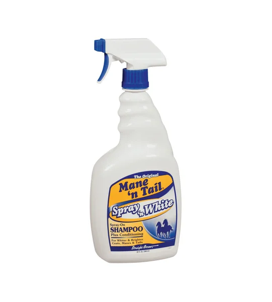 Straight Arrow Mane 'n Tail Spray 'n White - 946ml