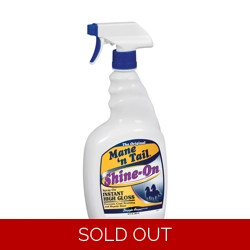 Straight Arrow Mane 'n Tail Shine On - 946ml