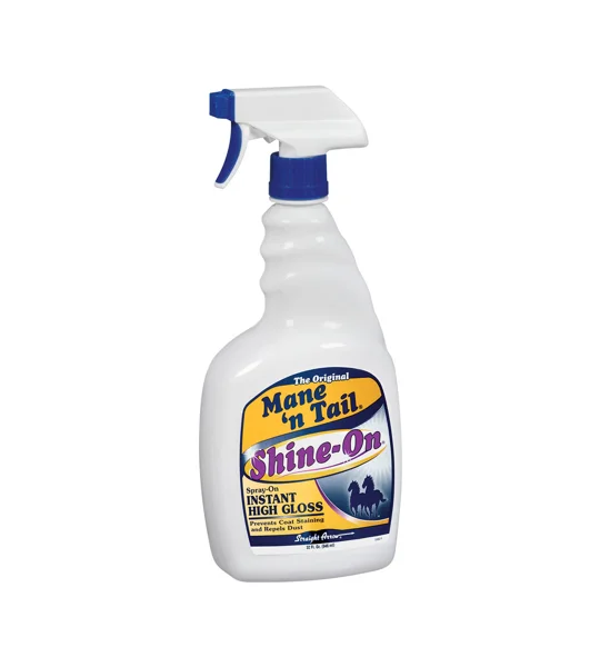 Straight Arrow Mane 'n Tail Shine On - 946ml