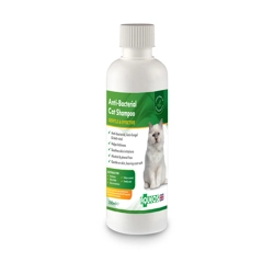 Aqueos Anti-Bacterial Cat Shampoo